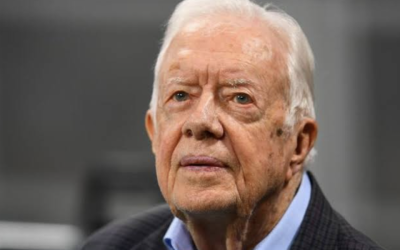 MUERE EL EX PRESIDENTE DE EU, JIMMY CARTER; GOBIERNO DE MÉXICO ENVÍA CONDOLENCIAS 